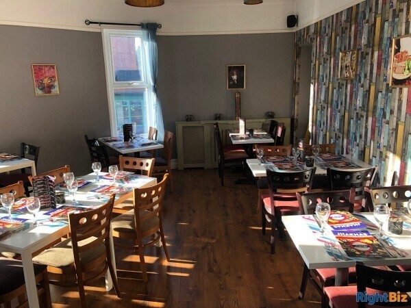Fashionable Indian Restaurant in a highly sought after area of Ilkeston, Derbyshire Photo 3