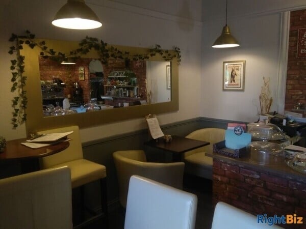 Café Coffee Bar Sandwich Bar Takeaway Bistro Business Bowness On Windermere Cumbria For Sale Photo 3