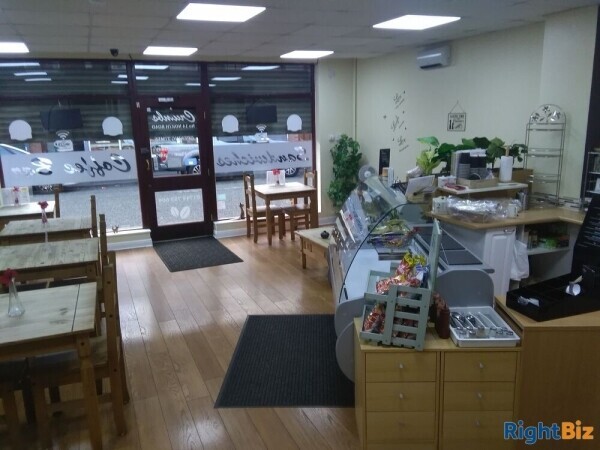Café Coffee Bar Sandwich Bar Takeaway Business Leasehold Saint Helens Merseyside North West For Sale Photo 3