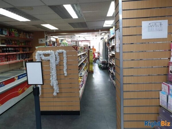 General Post Office and Convenience Store on a Busy Street in West London Photo 3