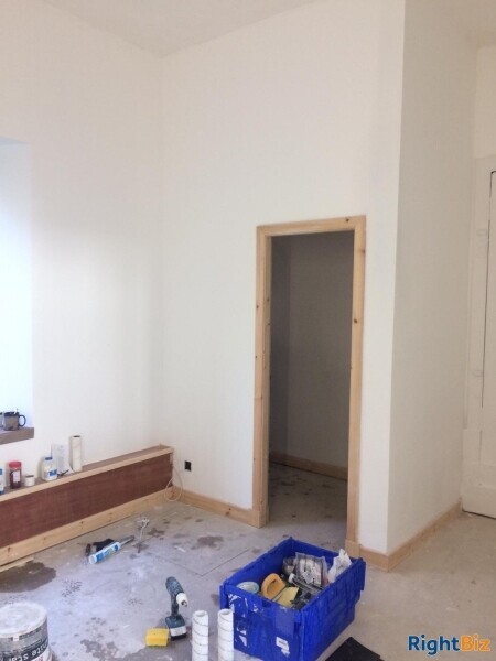 Newly refurbished shop shell unit, prime high street location with parking outside Photo 3