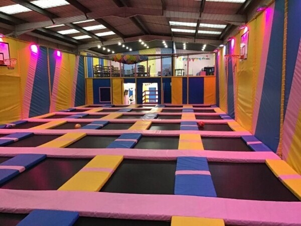 Very Popular Trampoline Business Photo 3