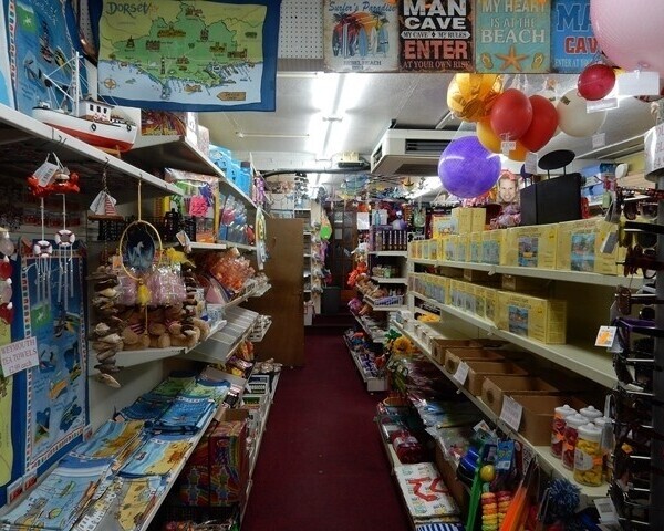 Busy Traditional Seaside Shop selling Gifts, Summer Beach Goods, Toys etc. Photo 3