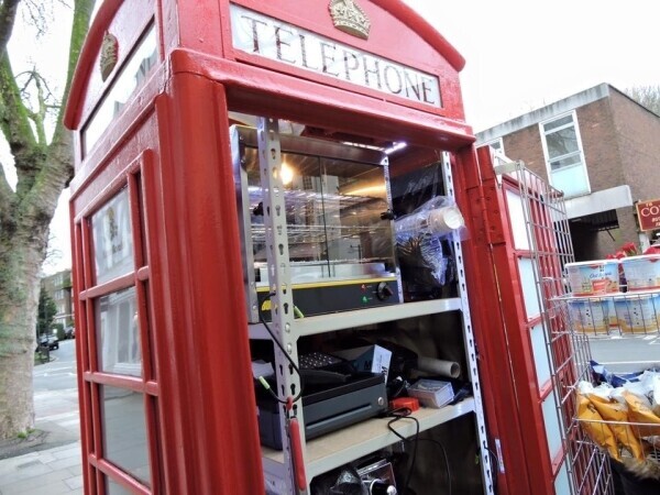 BUY AN ICONIC RED PHONE BOX -  Own kiosks with existing tenant or buy to Let. High ROI, Annual Yield Photo 3