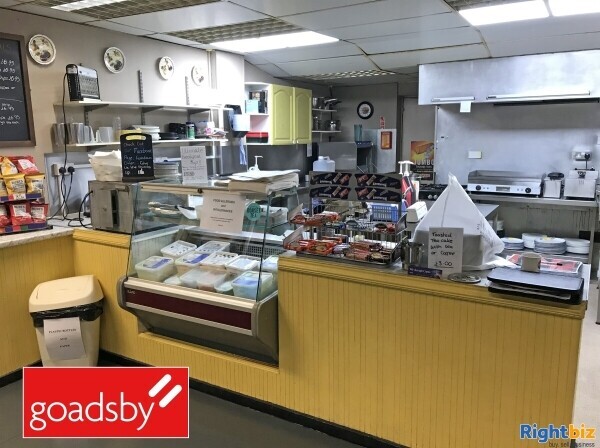 Busy 48 Cover Cafe on Industrial Estate Photo 3