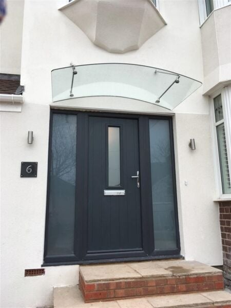 A HIGHLY REPUTABLE SUPPLIER OF DOOR CANOPIES