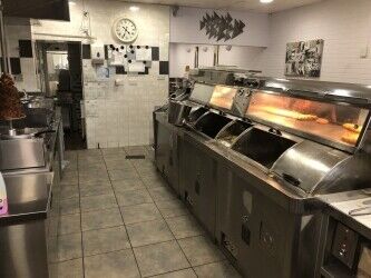 The Cod Father Fish & Chip Shop/Restaurant For Sale In Abergavenny Photo 3