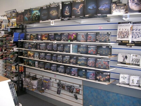 Model and Table top Gaming retail shop in Redruth Cornwall UK. Photo 3