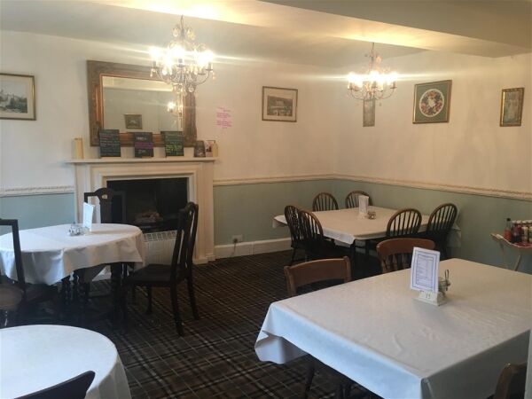 TRADITIONAL TEA ROOMS & COFFEE SHOP IN DERBYSHIRE TOWN CENTRE