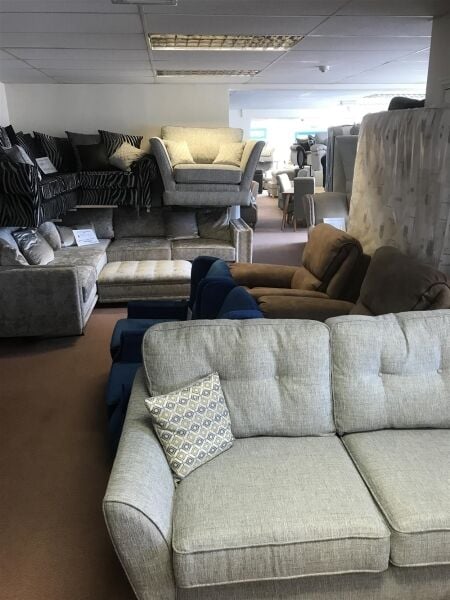 HOME FURNISHINGS SUPERSTORE WITH RESIDENTIAL LETTING APARTMENTS IN GRIMSBY TOWN CENTRE