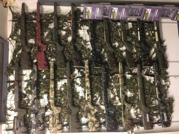 BESPOKE RIFLE STOCK MANUFACTURING COMPANY IN STAFFORDSHIRE