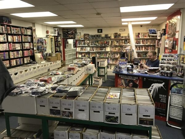 RETAIL & ONLINE COMICS & COLLECTABLES SUPERSTORE IN CARDIFF CITY CENTRE RETAIL & ONLINE COMICS & COLLECTABLES SUPERSTORE IN CARDIFF CITY CENTRE