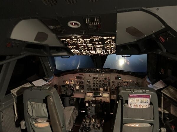 STATE OF THE ART FLIGHT SIMULATOR EXPERIENCE IN NORTH YORKSHIRE