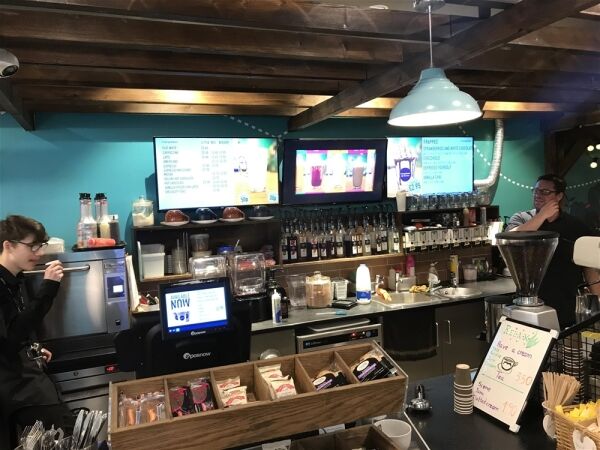 COFFEE SHOP FRANCHISE WITH VERSATILE CONFERENCE FACILITIES IN WIDNES TOWN CENTRE