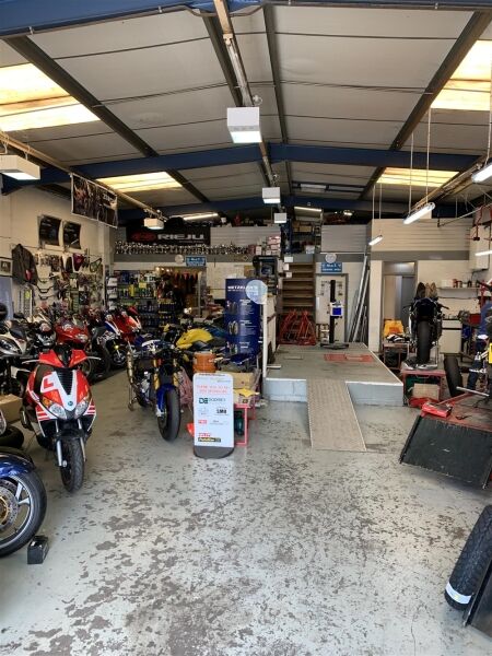 MOTORCYCLE SALES & MOT CENTRE IN KINGS LYNN