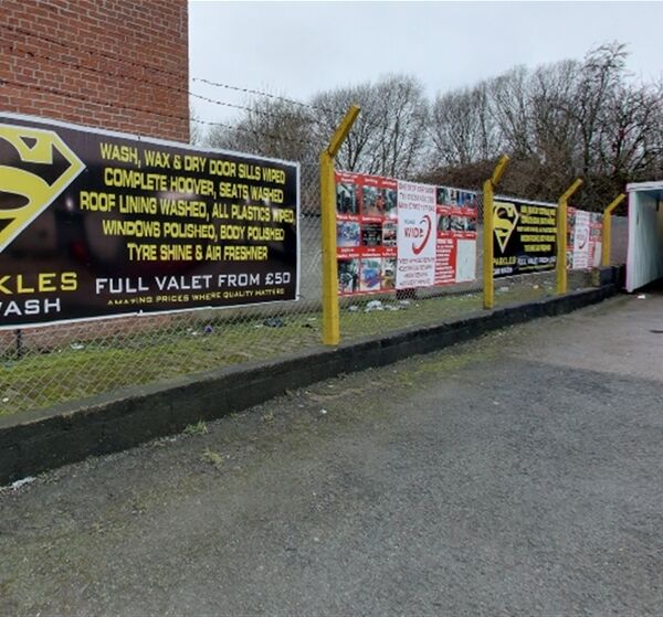 THRIVING HAND CAR WASH & VALETING CENTRE IN BLACKBURN