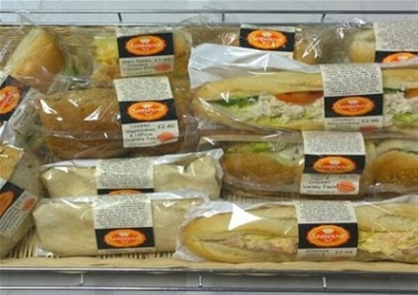 INDEPENDENT WHOLESALE FRESH SANDWICH & OUTSIDE CATERING COMPANY IN NORTH SOMERSET