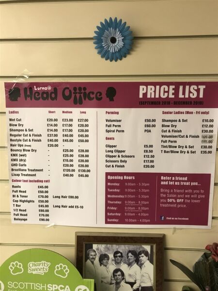 STYLISH UNISEX HAIR SALON IN GLASGOW SUBURB STYLISH UNISEX HAIR SALON IN GLASGOW SUBURB