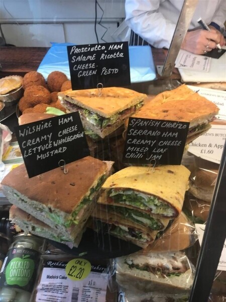 HIGH VOLUME SANDWICH COMPANY, SHOP & DELIVERIES WITH RETAIL BUTCHERS IN DARLINGTON Photo 3