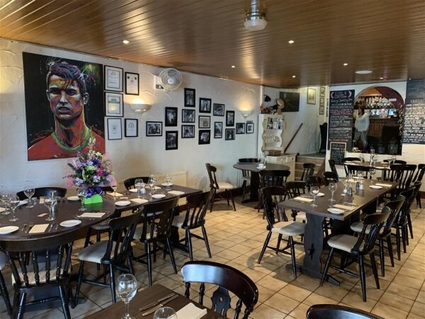 LICENSED ITALIAN & PORTUGUESE RESTAURANT WITH FAMILY HOME IN COLWYN BAY TOWN CENTRE