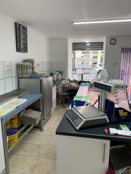 FREEHOLD TRADITIONAL FISHMONGER IN ALVA TOWN CENTRE
