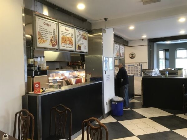 FISH BAR & FASTFOOD CAFE OPPOSITE MANCHESTER CITYS ETIHAD STADIUM