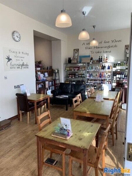 STYLISH LICENSED BISTRO & WINE BAR IN BRACKLEY TOWN CENTRE Photo 3