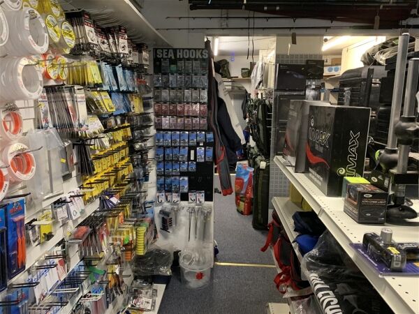 THRIVING FISHING TACKLE & BAIT SHOP IN COLCHESTER THRIVING FISHING TACKLE & BAIT SHOP IN COLCHESTER