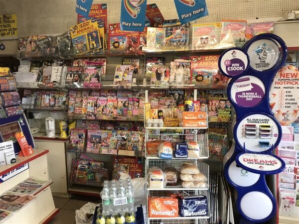 TRADITIONAL NEWSAGENT & GENERAL STORE IN LIVERPOOL SUBURB TRADITIONAL NEWSAGENT & GENERAL STORE IN LIVERPOOL SUBURB