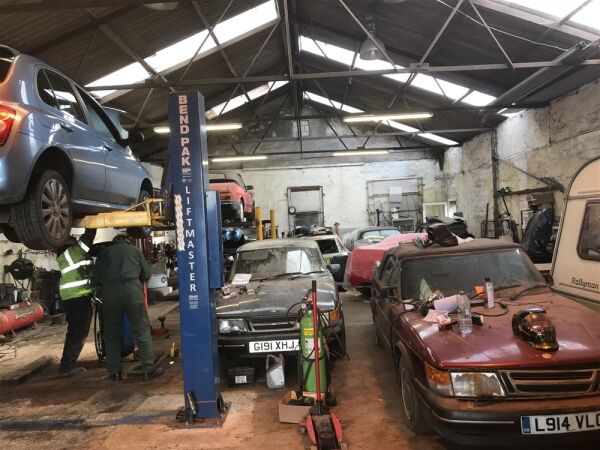 SAAB SPECIALIST AUTO REPAIRS & SALES CENTRE IN TROON / CAMBORNE SAAB SPECIALIST AUTO REPAIRS & SALES CENTRE IN TROON / CAMBORNE