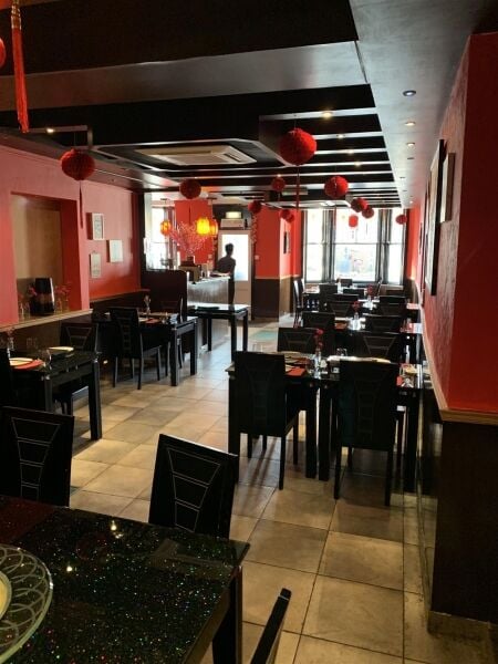 LICENSED CHINESE RESTAURANT WITH PRIVATE ACCOMMODATION IN LEAMINGTON SPA TOWN CENTRE