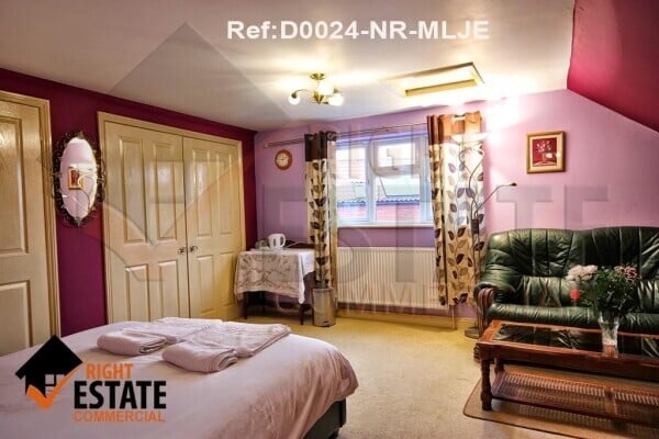 Freehold B&B with off licence in a tourist area for sale- Sheringham Photo 2