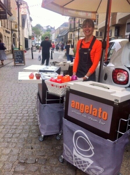 For Sale Is An Well Established Artisan Gelato Ice Cream Cafe Bar In Truro Cornwall Photo 4