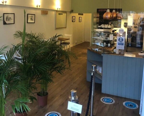 Upmarket and Friendly Café in Surbiton Photo 3