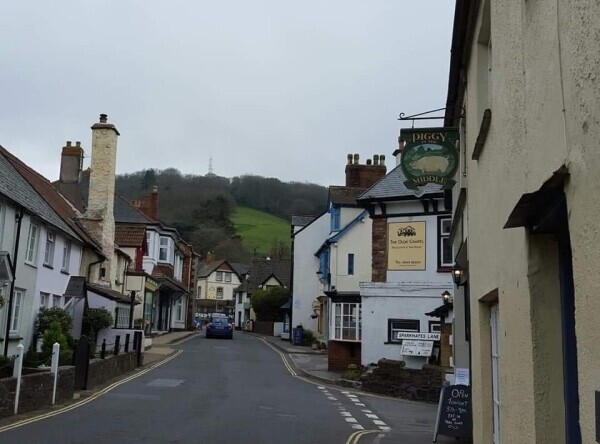 Prominent Cafe/Restaurant in Popular Tourist Visited Exmoor Town Photo 3