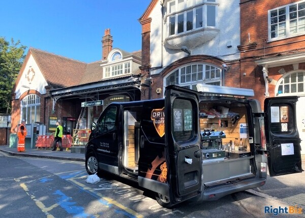Fantastic Successful Mobile Coffee Business in Carshalton Fully Equipped for Immediate Takeover Photo 3