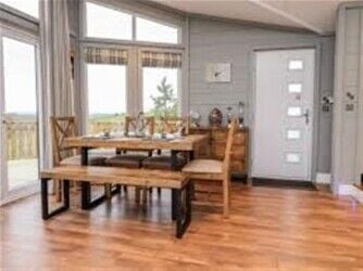 LUXURY STATIC LODGE ON STUNNING HOLIDAY PARK IN THE LUNE VALLEY, CUMBRIA
