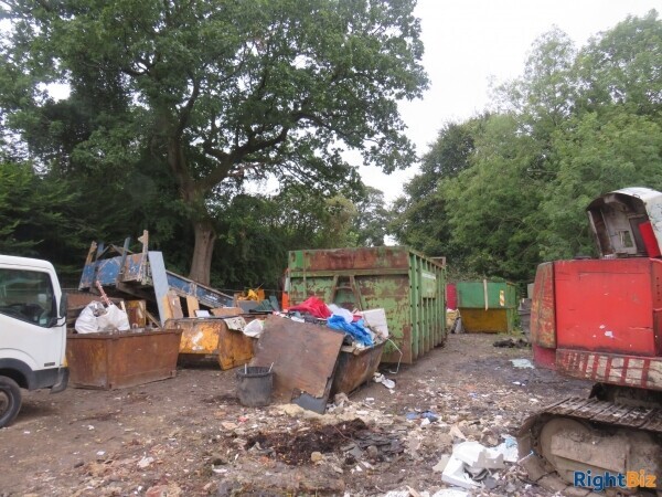 Established Skip Hire and Waste Transfer Business & Freehold Land Photo 3