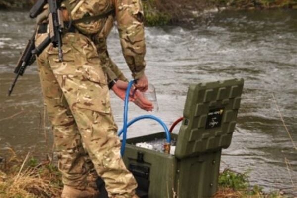 AN INNOVATIVE DESIGNER AND SUPPLIER OF RELIABLE WATER PURIFICATION TECHNOLOGY