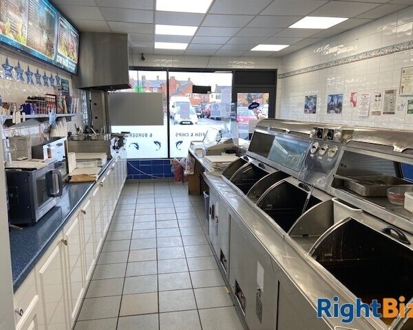High Turnover Traditional Fish & Chip Takeaway Warwickshire Photo 3