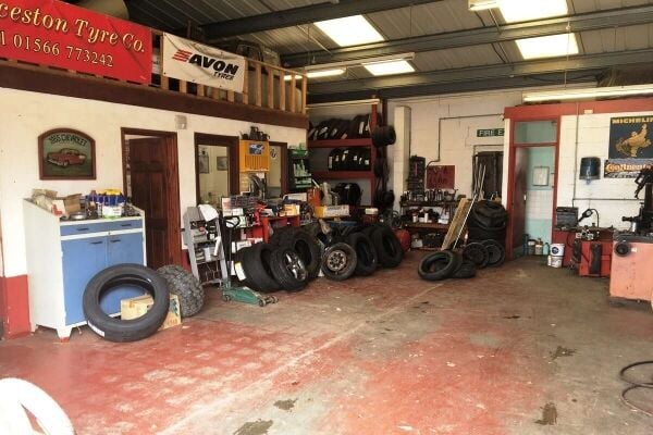 Established Tyre and MOT Centre - Cornwall