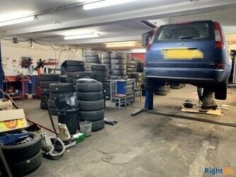 MOT STATION TYRES AND MECHANICAL WORKSHOP MOT STATION TYRES AND MECHANICAL WORKSHOP