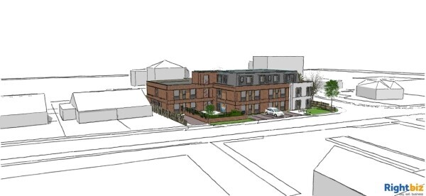 SITE OF A FORMER PUBLIC HOUSE ON AROUND ONE THIRD OF AN ACRE WITH POSITIVE PRE-APP FOR CONSTRUCTION Photo 3