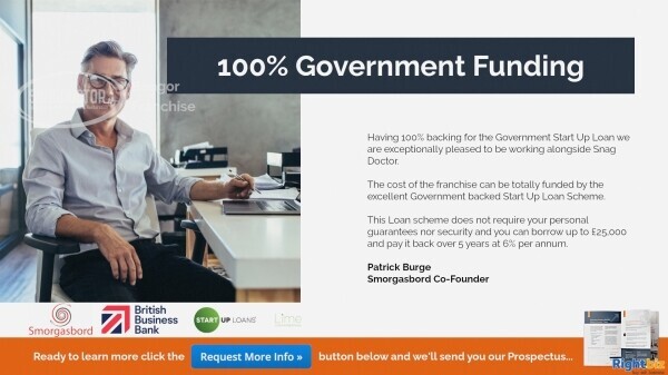 Snag Doctor 100% Govt Funded Franchise in Bangor With Huge Demand from Major House Builders Photo 2