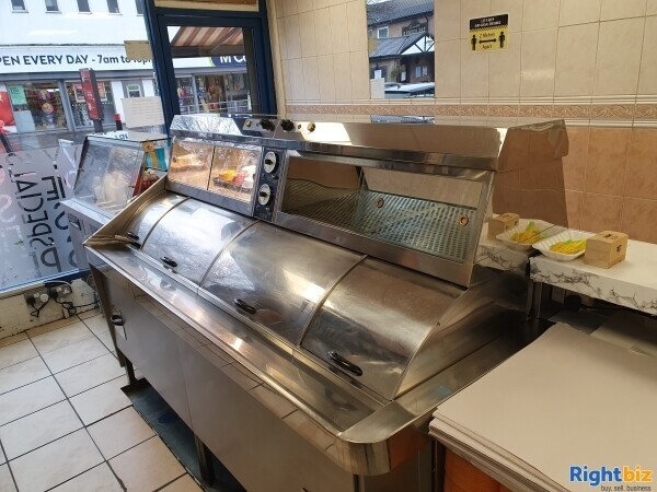 Well Established Fish and Chip Shop with Living Accommodation in Bulwell, Nottingham Photo 3