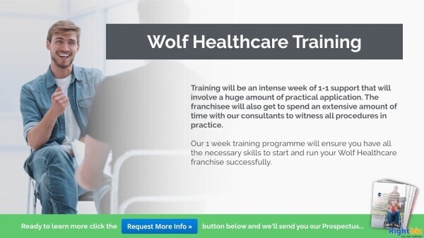Join One Of The UK’s Fastest Growing Franchises Wolf Healthcare Recruitment Southend Photo 3