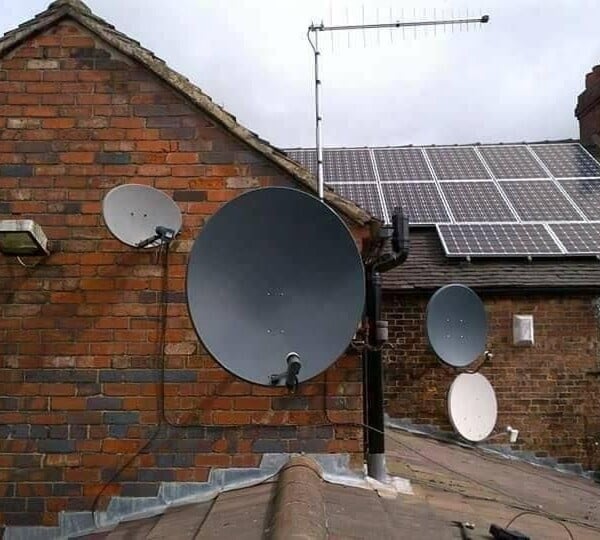 Relocatable Provider of Aerials, Satellites & CCTV Services Photo 3