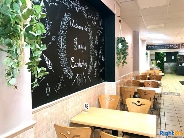 Busy Cafe/Restaurant for sale (120 seats), located on high street, with a large 2 bedroom flat Photo 3