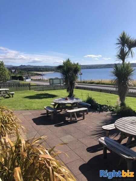 Modern Restaurant / Cafe Set on the Popular North Coast 500 Tourist Route Photo 3