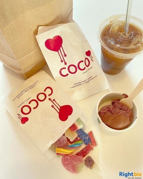 Renowned Confectionery, Coffee & Gelato Shop in Eminent Area with 225K+ Online Following Photo 3